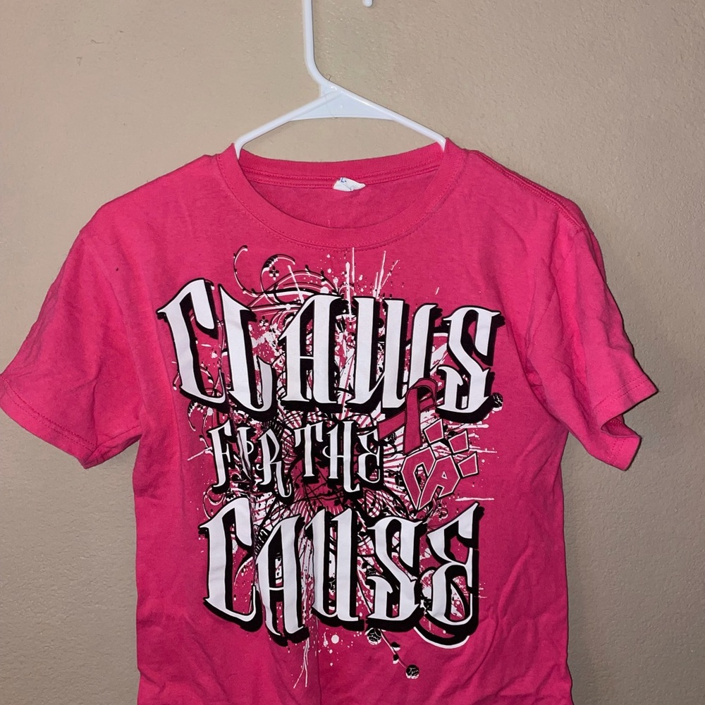 cheer athletics tee